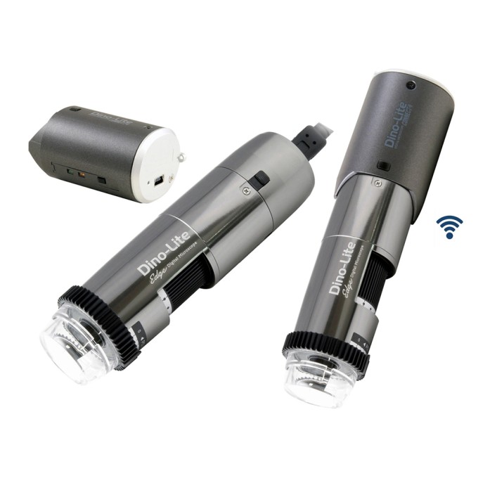 Microscop wif ready cu camera de 5Mpx marire 20-220X, citire automata a nivelului de marire si control flexibil al iluminarii AF7515MZT